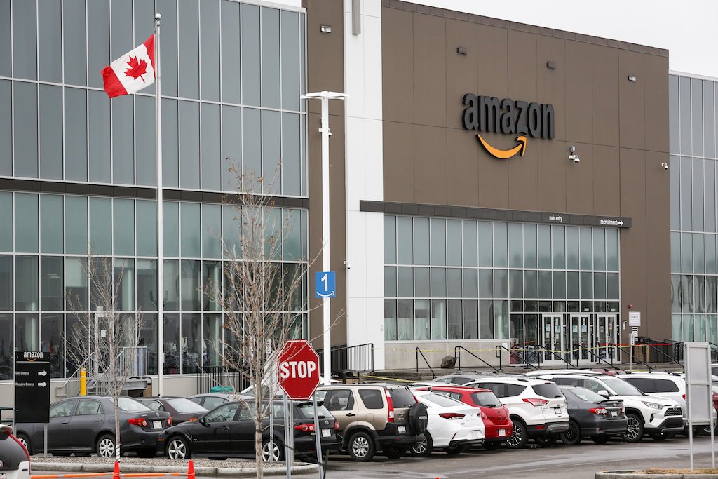 Offres d'emploi Amazon Canada 2024